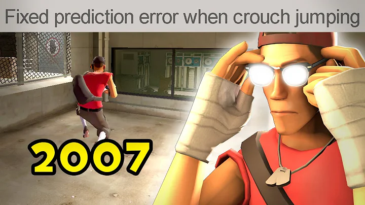TF2 UPDATE BUG FIXED AFTER 18 YEARS
