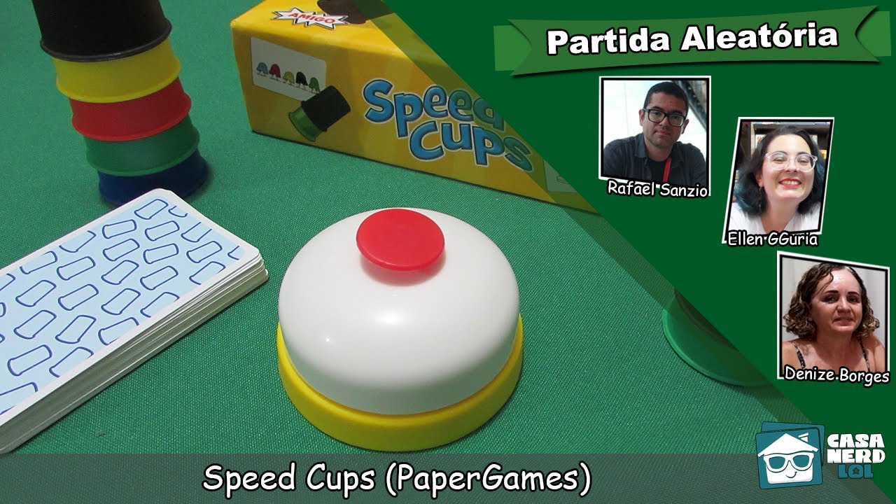 Jogo: Speed Cups