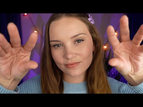 ASMR Plucking Your Toxic Energy 💜 Positive Affirmations