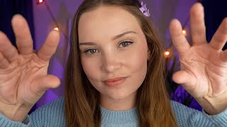 ASMR Plucking Your Toxic Energy 💜 Positive Affirmations