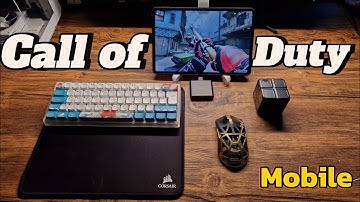 Play Call of Duty Mobile for free with mouse and keyboard 100%