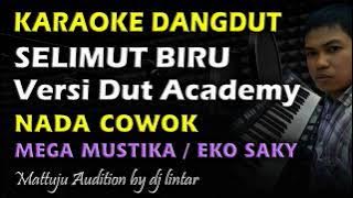 Karaoke Dangdut Selimut Biru || Nada Cowok