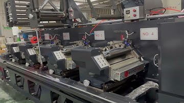 For Label Printing Flexo Press Installing UV LED Curing System