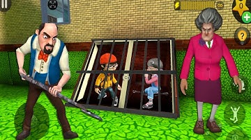 Scary Teacher 3D - Nacho Average Squad Gameplay Walkthrough Video part 2239  (iOS,Android)