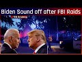 Trump home search: Biden not given a &#39;heads up&#39; - White House