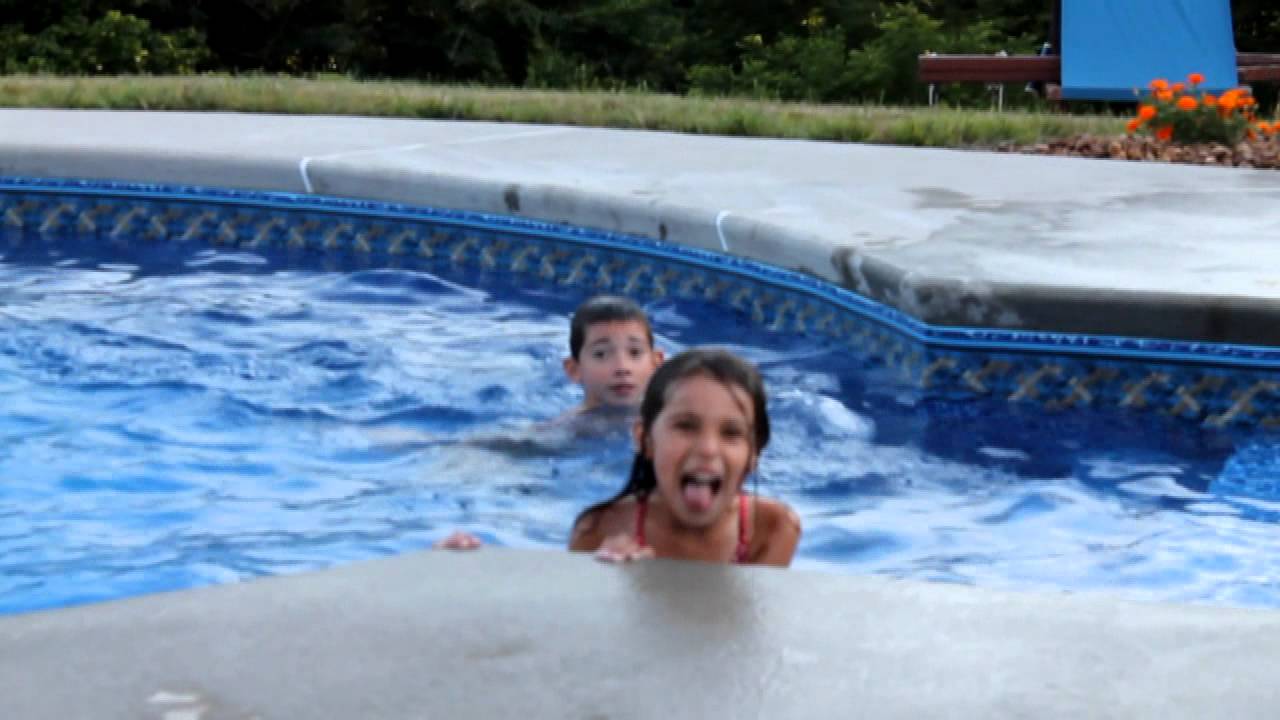 Zachary Poolside Dance Party! - YouTube