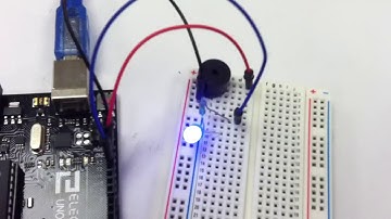 mission impossible tone buzzer with blinking light