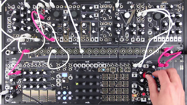 Microsound Workshop with DPO, QPAS, and Morphagene