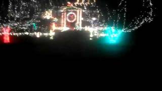 Lake Shore Drive Christmas Lights