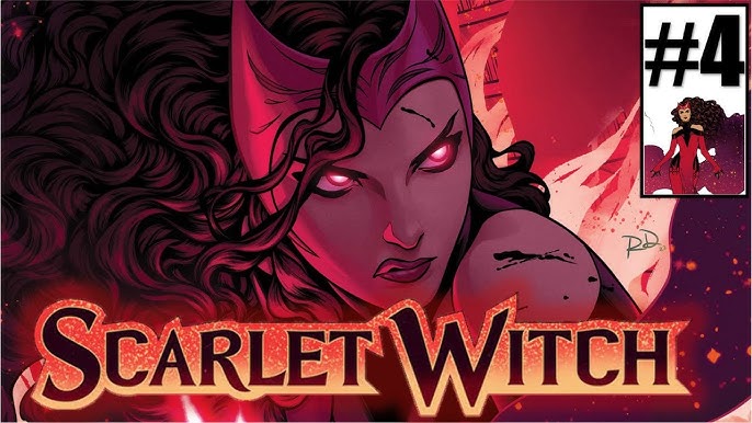 Scarlet Witch (2023) #8 See more