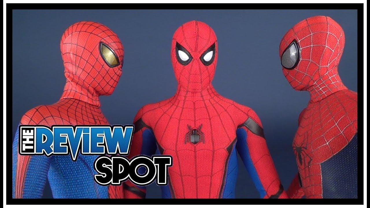 spiderman toys youtube