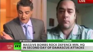 PressTV reporter MURDERED by Syrian REBEL sniper in Damascus