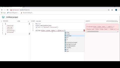 Filter Function in DataWeave - Practice Example 4