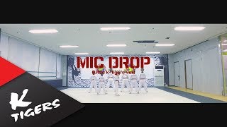 Video thumbnail of "MIC DROP (BTS) Little K-tigers ver"