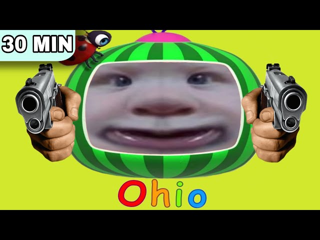 Cocomelon from OHIO - BIG COMPILATION - try to not LAUGH #5 class=