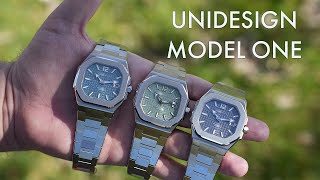 UniDesign Watch Co - Model One - Affordable Genta Inspiration