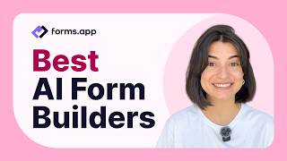 Best AI Form Builders in 2026 🤖 (Free & Paid Comparison)