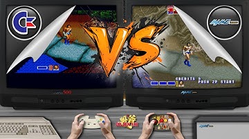 Golden Axe 🎮 Amiga 500 vs Arcade | Side-by-Side Comparison