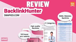 "Boost Your SEO with BacklinkHunter's Link Building Tools"