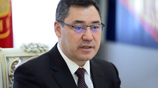 Садыр Жапаров высказался о статусе русского языка в Кыргызстане
