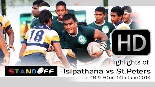 Highlights of Isipathana vs St Peters at CR & FC on 14th June 2014.