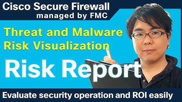 [Eng CC] Cisco Secure Firewall Risk Report  --- Visualization of Threat and Ransomware activities