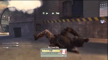 MW2: stinger double kill