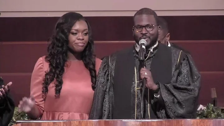 The Installation of Pastor Marc Lavarin