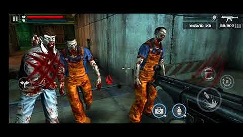 Zombie Action 3D Game Level 2 | #games #actiongame #gamerecording #viral