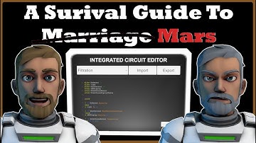 Teaching My Wife The Basics (IC Code) - Stationeers - A "Somewhat" Mars Tutorial Series - #2