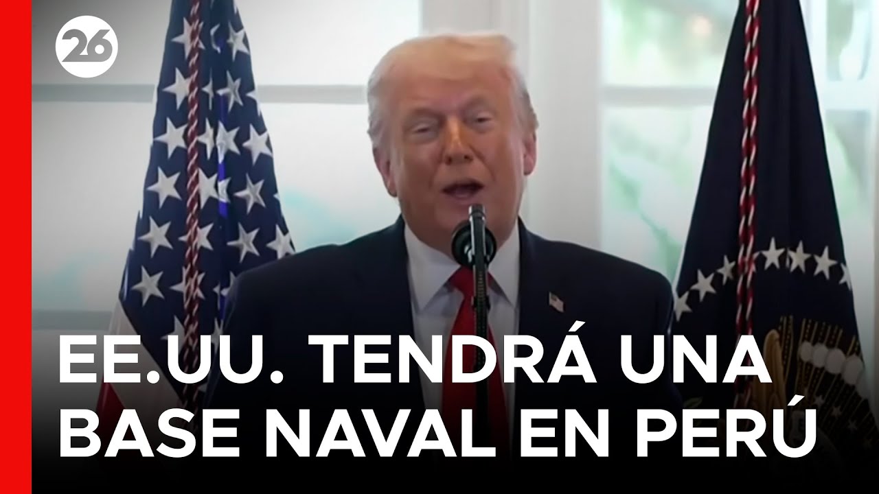 🇺🇸 SE INVERTIRÁN $1.500 MILLONES | EEUU aprueba financiamiento para construir una base naval en Perú