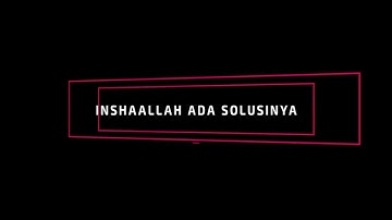 AN NABAWY PTIQ JAKARTA INSHALLAH ADA SOLUSINYA
