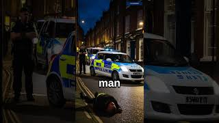 Derby Car Crash Chaos: Man Arrested After Pedestrian Strike #Shorts