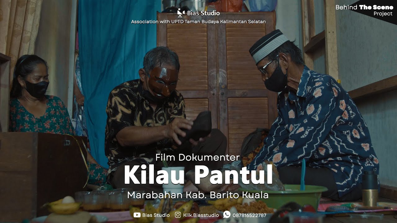 Film Dokumenter Kilau Pantul - Marabahan, Barito Kuala
