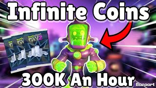 PvZ GW2: INFINITE MONEY GLITCH! Over 300 Thousand Coins An Hour!!!