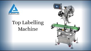 Top Labelling Machine for Box | Flat Surface | Corner Label | Plastic Bag | Pouch | Carton | Tray