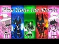 ♠︎✤❦The Five Gods Mini Movie❦✤♠︎