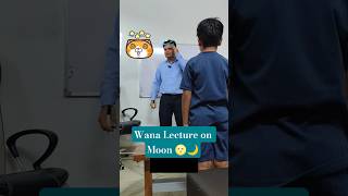 study on moon 🌝😜 #shorts #funny #comedy #youtubeshorts #trending #viral #classroomcomedy