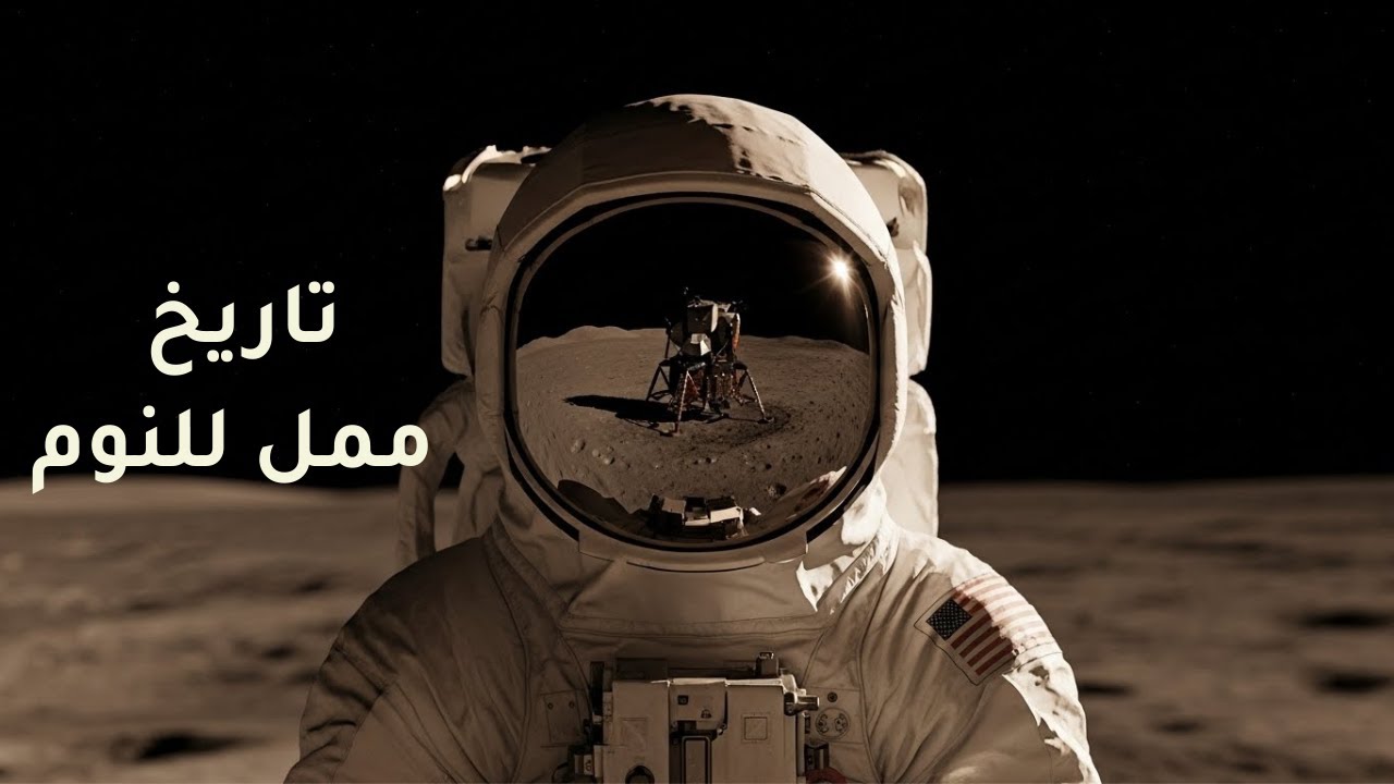 الليلة التي وصل فيها الإنسان إلى القمر (1969) | تاريخ ممل للنوم