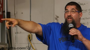 elitefts.com - Clint Darden Motivational Speech at the PLEXP2