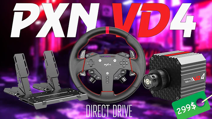 PXN VD4 Bundle Unboxing | Full Setup & Gameplay (PC, 2025)
