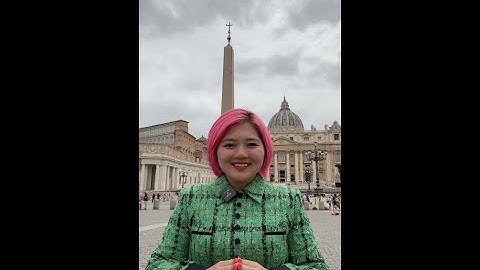 THÁNG 6/2022 - Ngày 4/6 P3: Toà thánh Vatican - Cách giao tiếp với Tiềm thức 🇮🇹