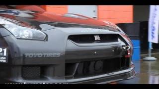 812hp Buddy Club R35 Nissan GT-R In-Car HD SOUND