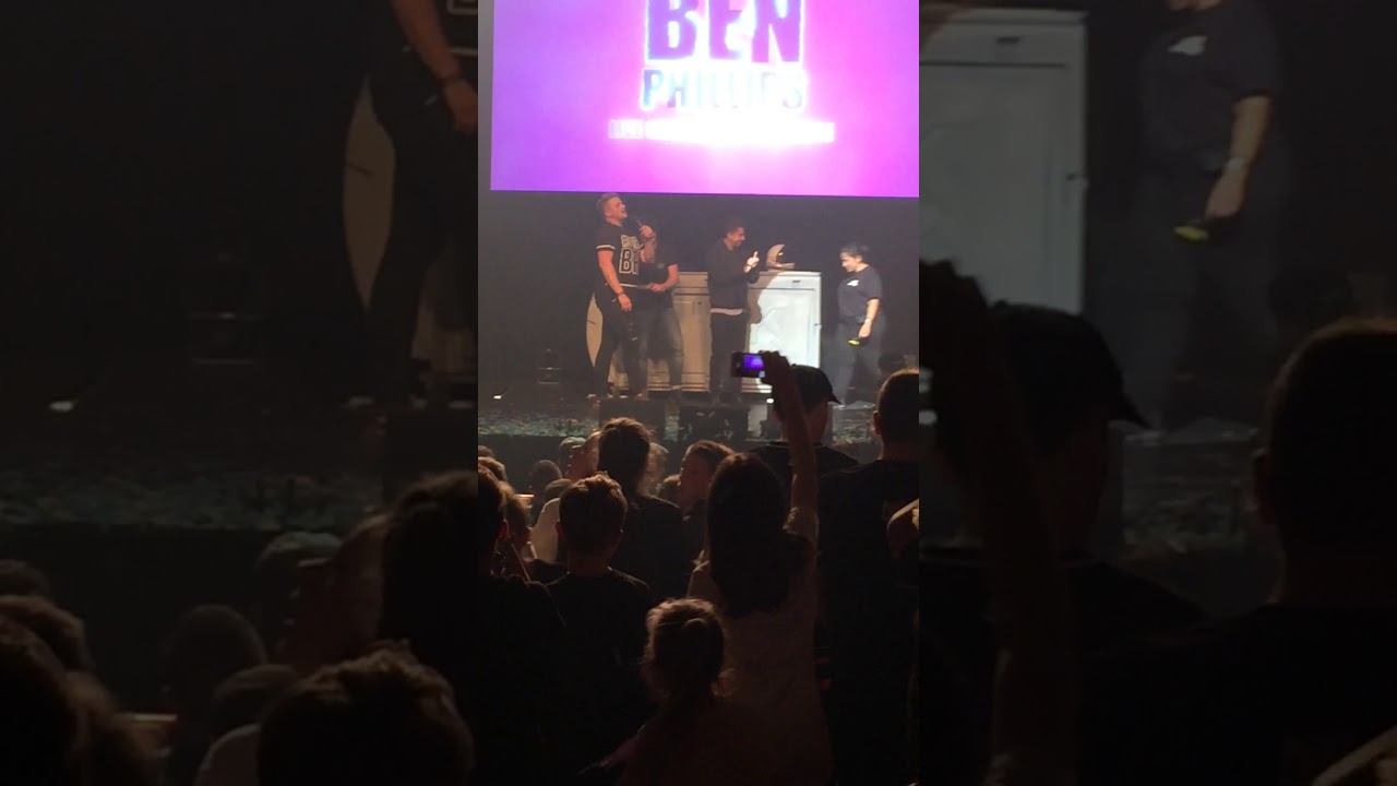 Ben Phillips Cardiff tour YouTube