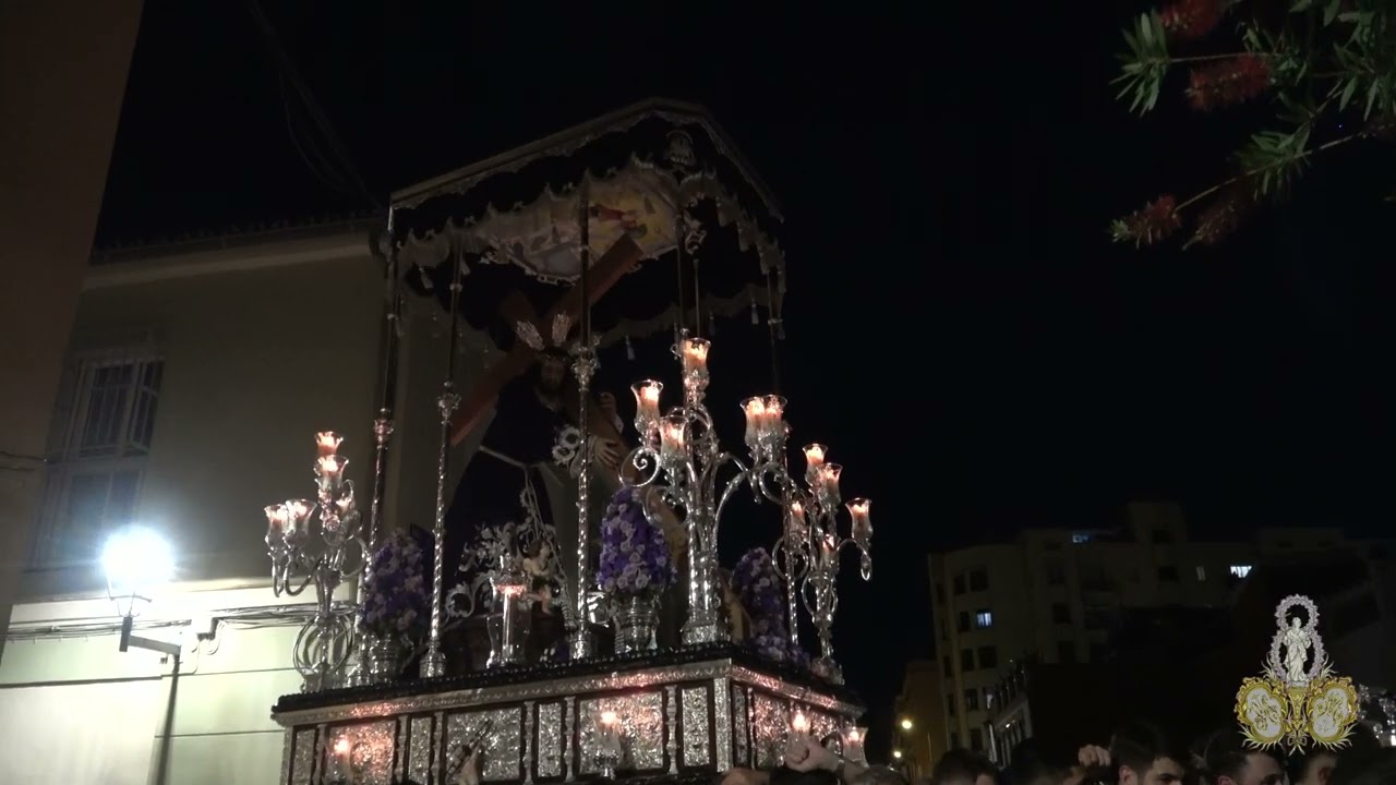 Jesús Nazareno de la Llaga en el Hombro. Curva C/Zamorano con C/Empedrada. 2025.