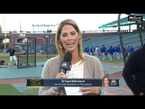 Amy G Tears Up Reflecting On Giants Career | The Happy Hour ...