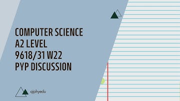 Ilmu Komputer | 9618 P31 Okt/Nov 2022 | Diskusi Soal Ujian Cambridge A2 Level Tahun Lalu | qiphyedu