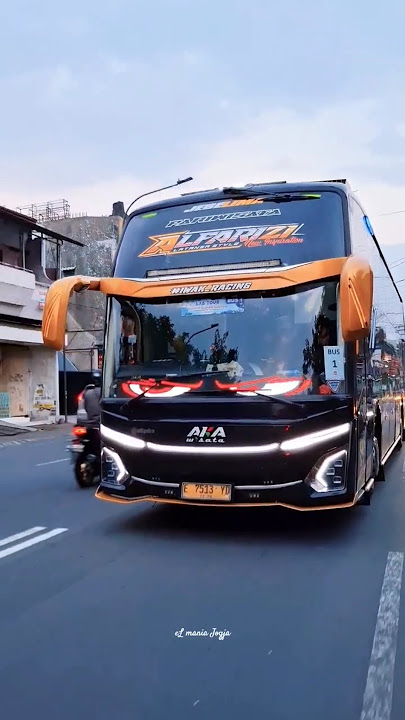 AKA ALFARIZI🤩#shorts #akawisata #alfarizi #basuribussid #busmania #busartis #telolet #basuri