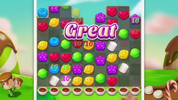 Lollipop & Marshmallow Match3