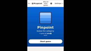 LinkedIn Pinpoint Answer Today #842 #pinpoint